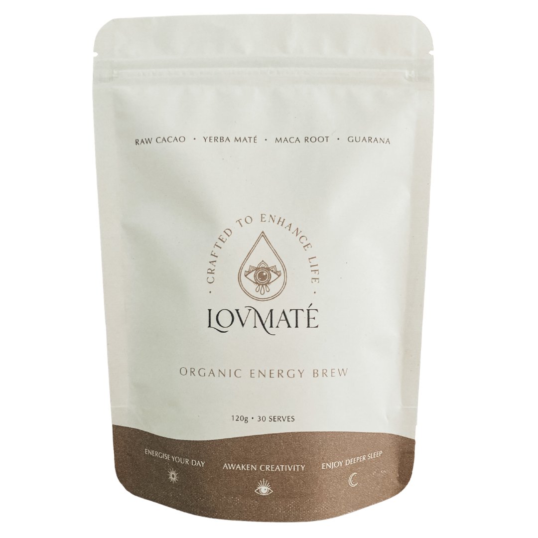 Lov Maté - Organic Coffee Alternative